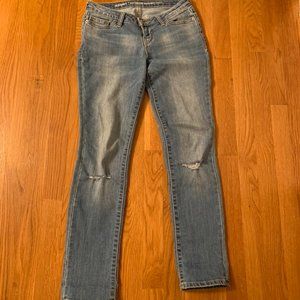 Old Navy Boyfriend Distressed Straight Jeans